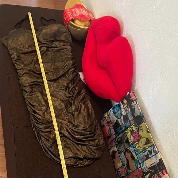 #1046+Elegant Black Ruched Dress - Picture 4 of 5